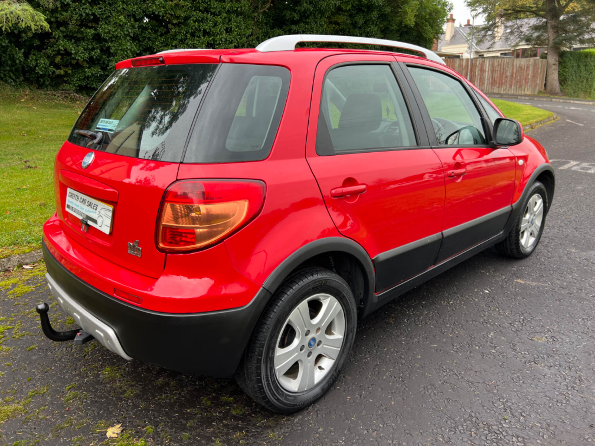 Fiat Sedici HATCHBACK in Antrim