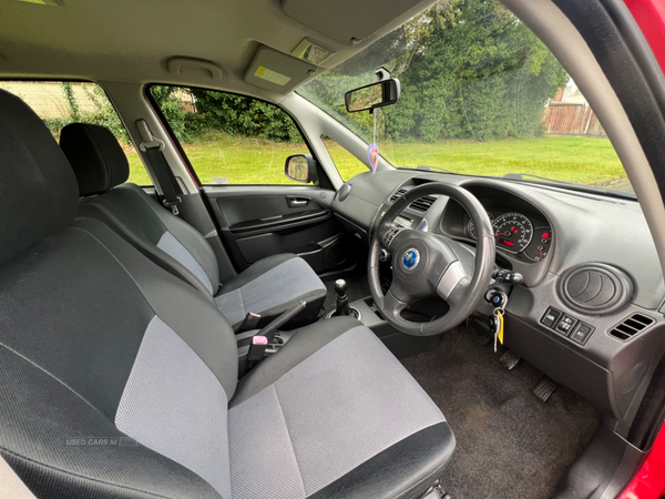 Fiat Sedici HATCHBACK in Antrim