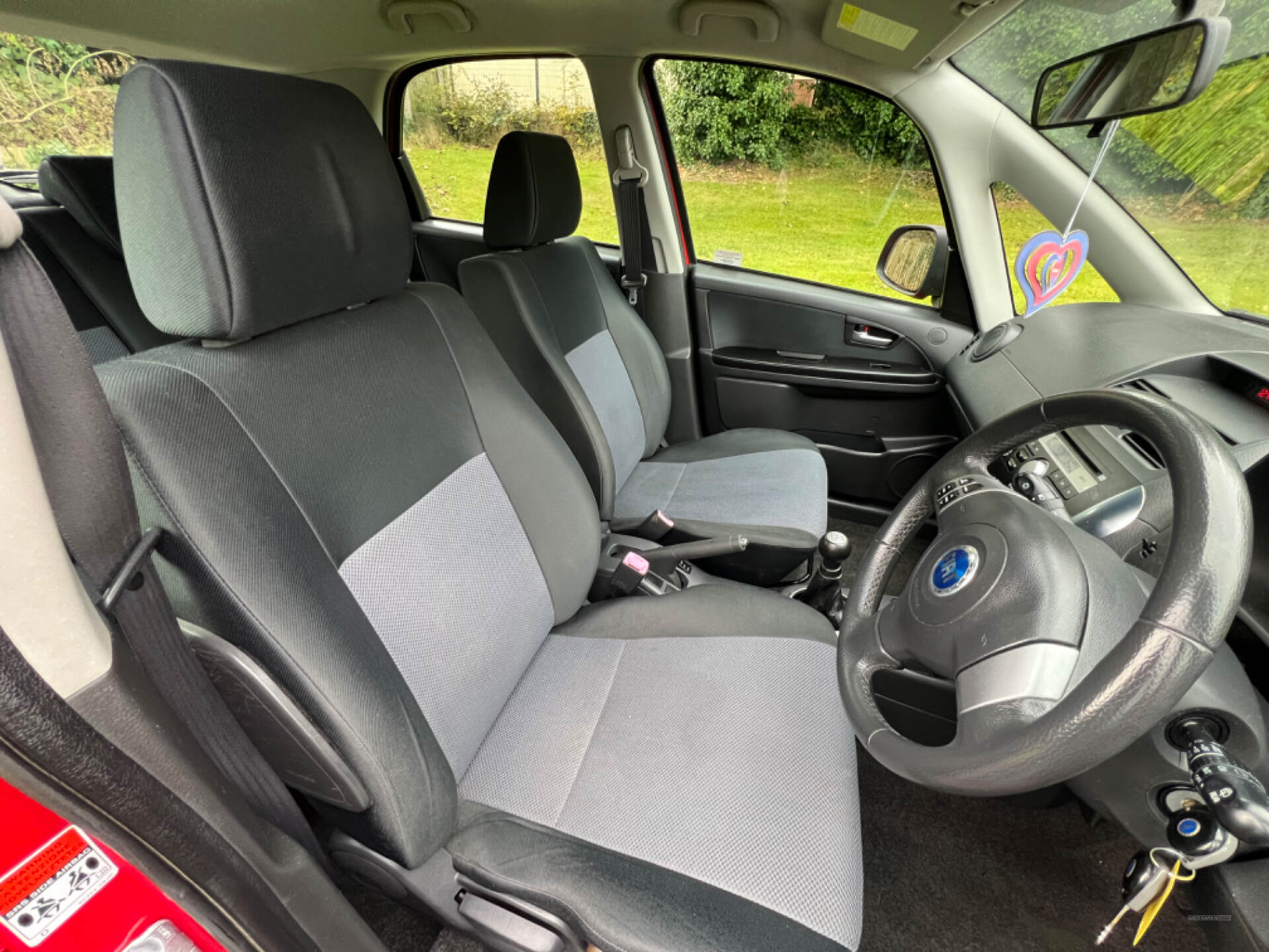 Fiat Sedici HATCHBACK in Antrim