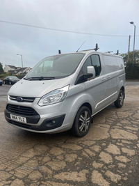 Ford Transit Custom 2.2 TDCi 155ps Low Roof Limited Van in Derry / Londonderry