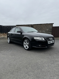 Audi A4 DIESEL SALOON in Armagh