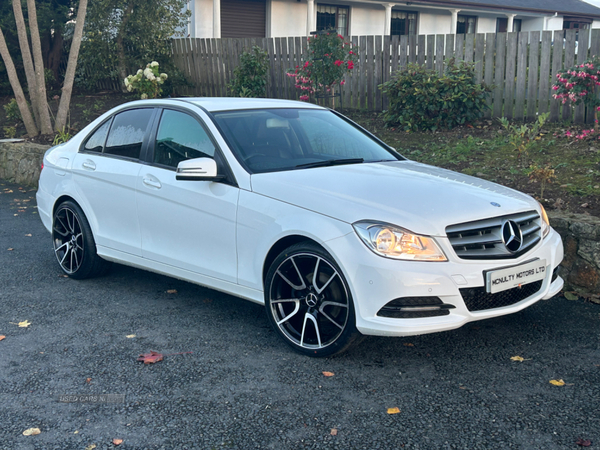 Mercedes C-Class DIESEL SALOON in Tyrone