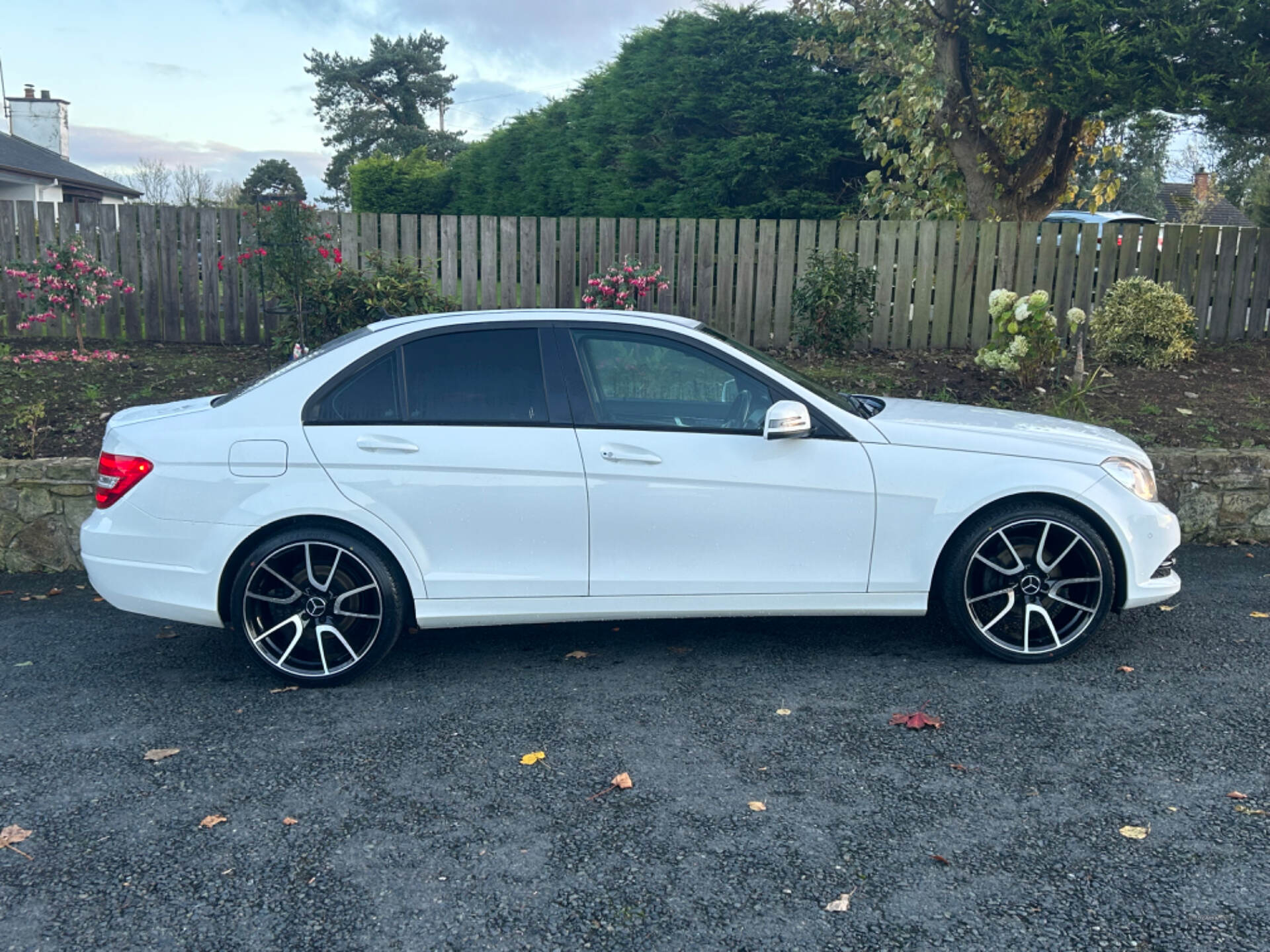 Mercedes C-Class DIESEL SALOON in Tyrone