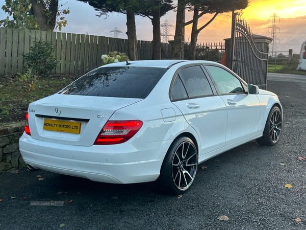 Mercedes C-Class DIESEL SALOON in Tyrone