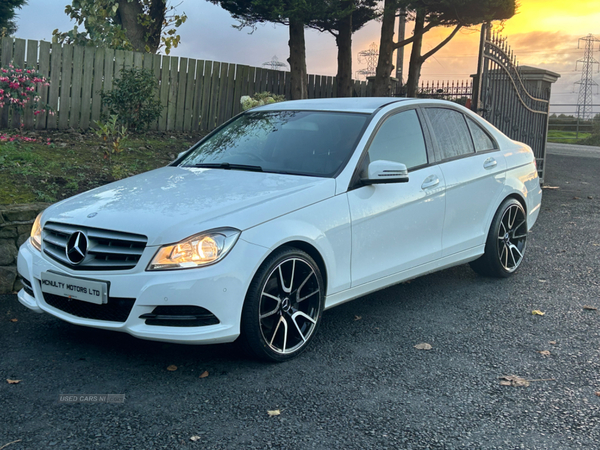 Mercedes C-Class DIESEL SALOON in Tyrone