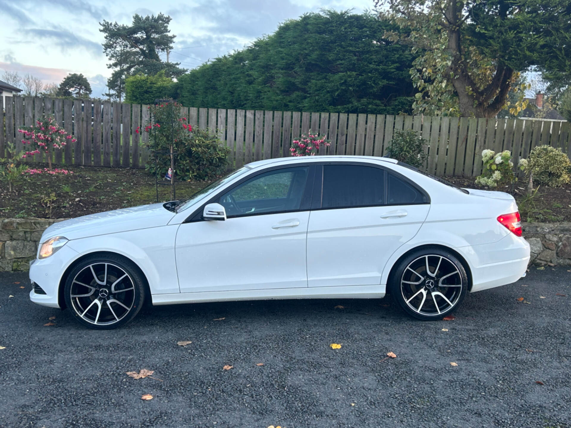 Mercedes C-Class DIESEL SALOON in Tyrone