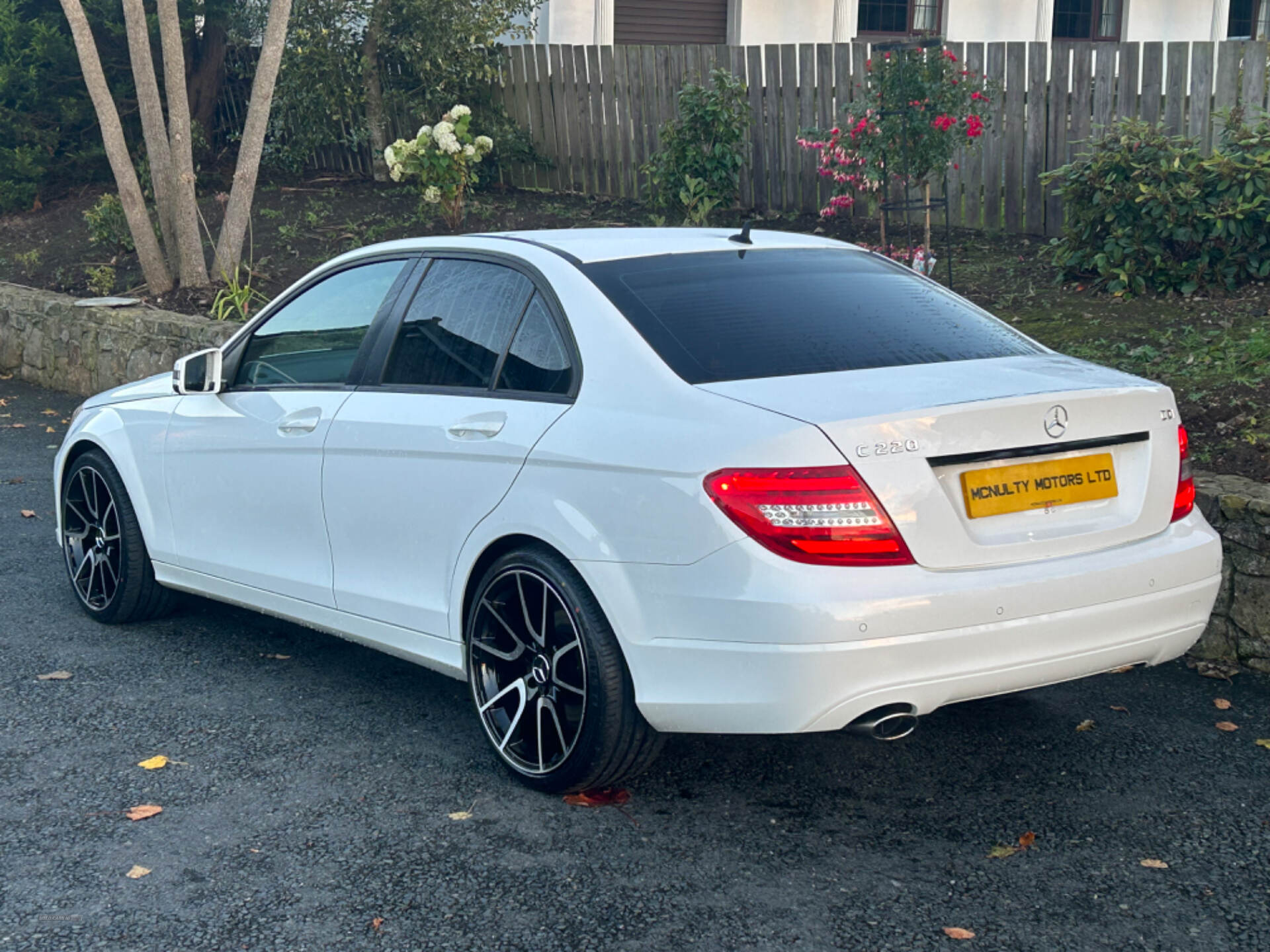 Mercedes C-Class DIESEL SALOON in Tyrone