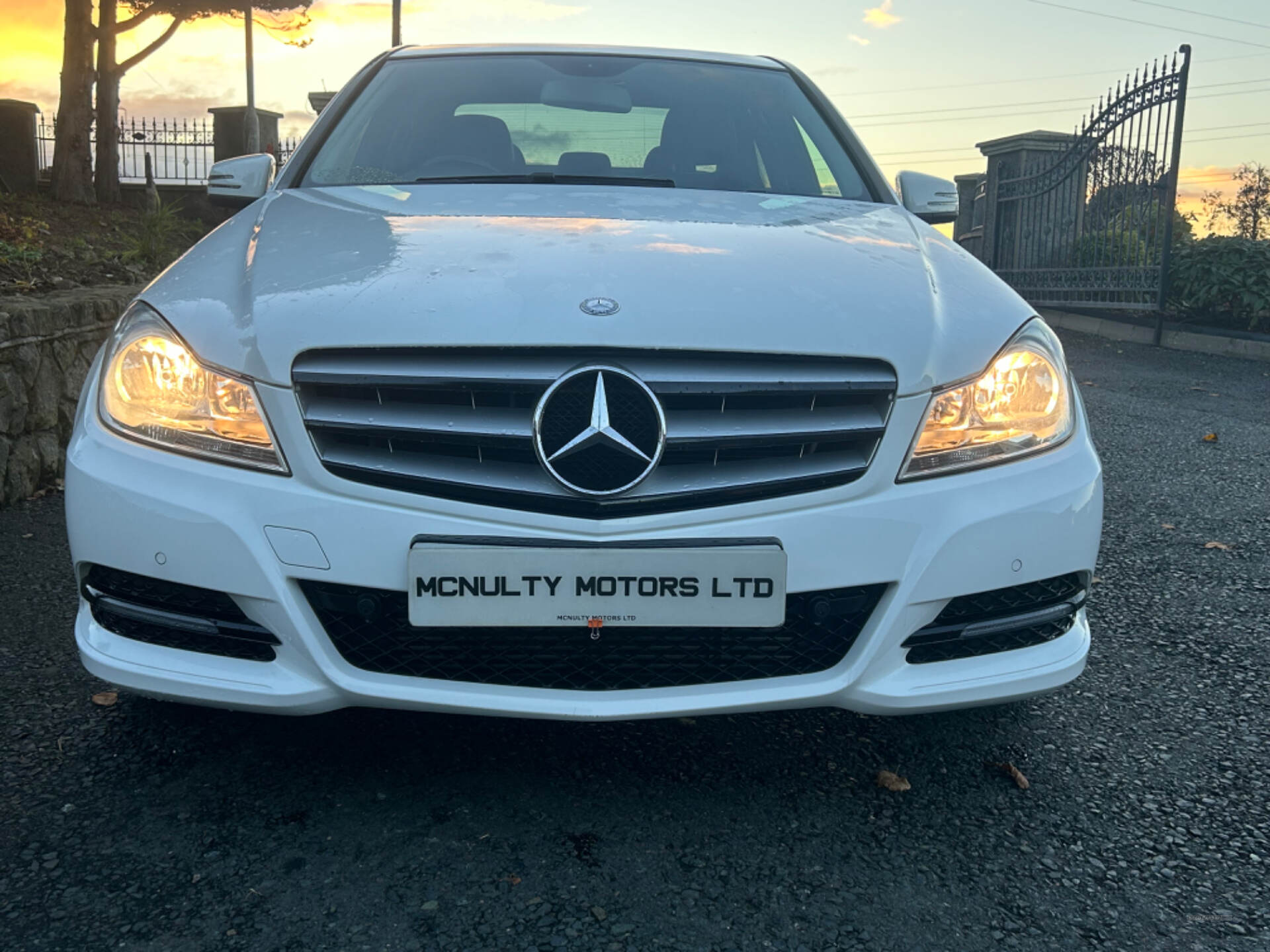 Mercedes C-Class DIESEL SALOON in Tyrone