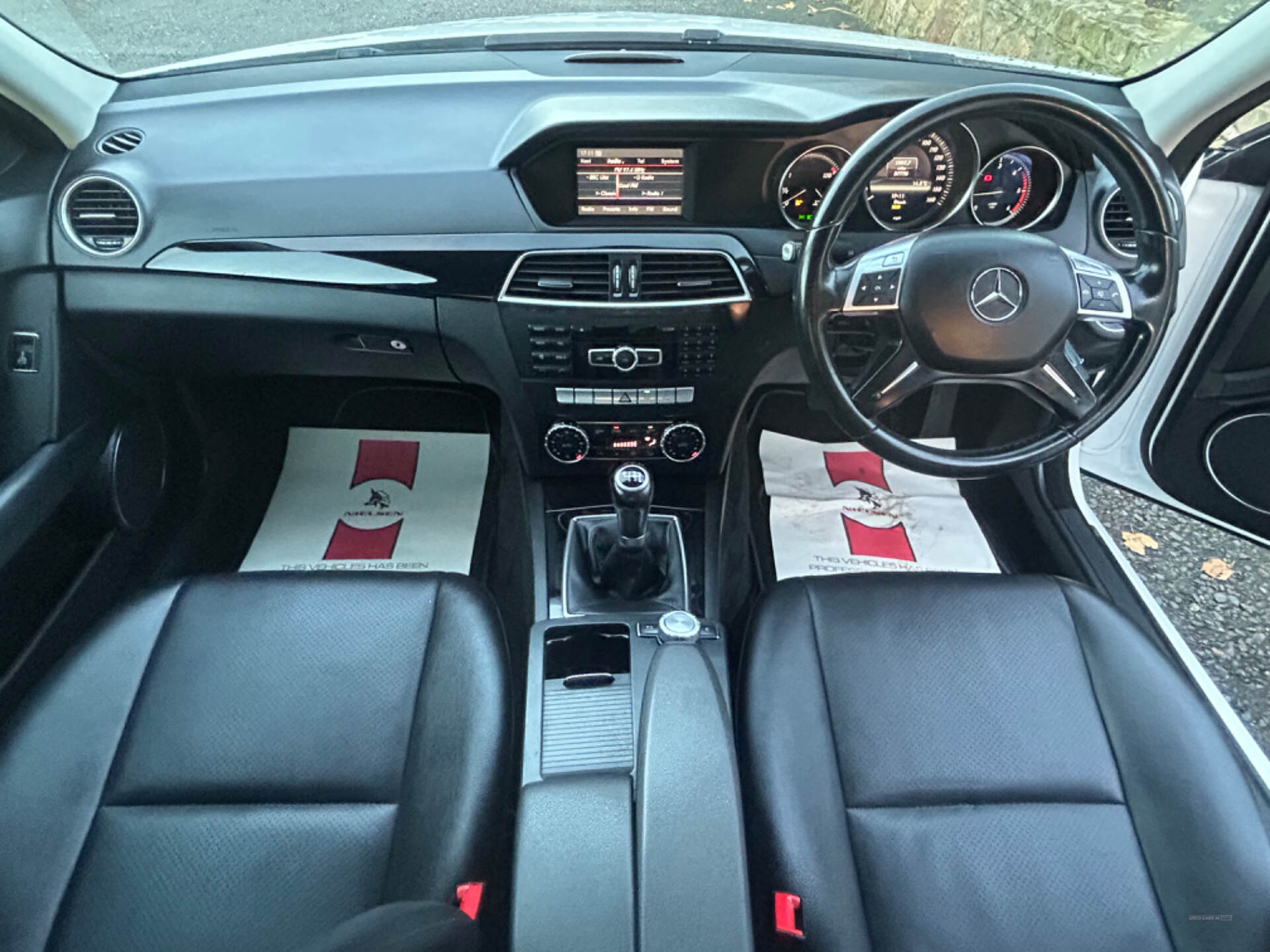 Mercedes C-Class DIESEL SALOON in Tyrone