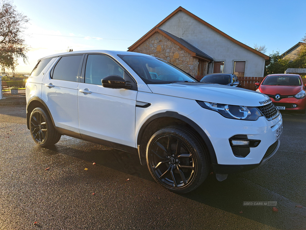 Land Rover Discovery Sport DIESEL SW in Antrim