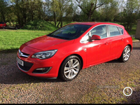 Vauxhall Astra DIESEL HATCHBACK in Antrim