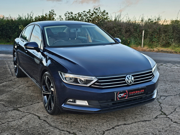 Volkswagen Passat DIESEL SALOON in Tyrone