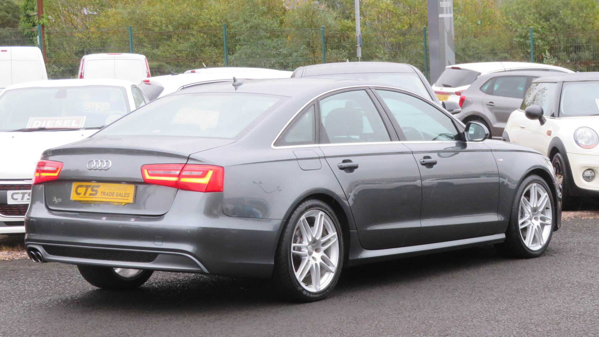 Audi A6 DIESEL SALOON in Derry / Londonderry