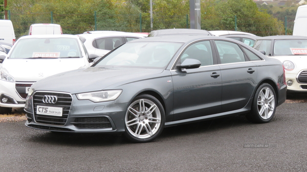 Audi A6 DIESEL SALOON in Derry / Londonderry