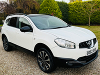 Nissan Qashqai+2 HATCHBACK SPECIAL EDITIONS in Antrim