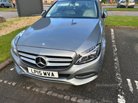 Mercedes C-Class C200 BlueTEC Sport 4dr in Derry / Londonderry