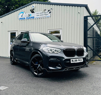 BMW X3 DIESEL ESTATE in Down