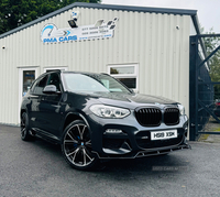 BMW X3 DIESEL ESTATE in Down