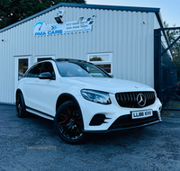 Mercedes GLC-Class DIESEL ESTATE in Down