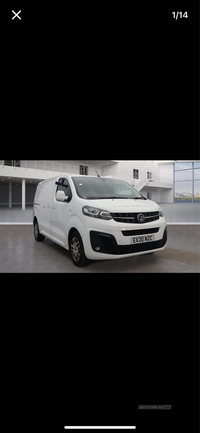 Vauxhall Vivaro 3100 2.0d 120PS Sportive H1 Van in Derry / Londonderry