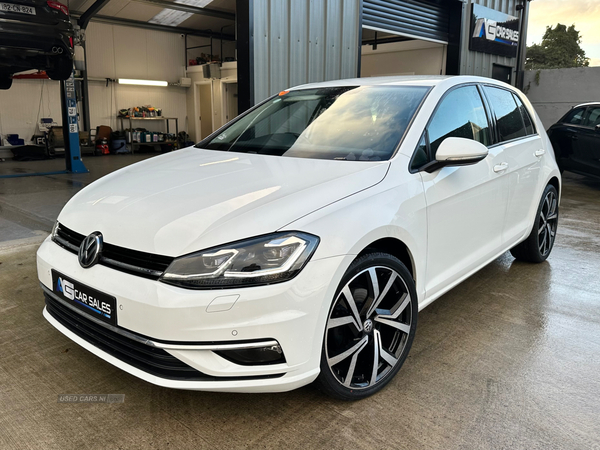 Volkswagen Golf DIESEL HATCHBACK in Tyrone