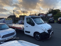 Vauxhall Movano R4500 L4H1 CDTI DR RECOVERY TRUCK in Antrim