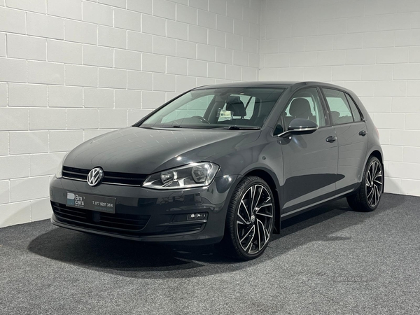 Volkswagen Golf DIESEL HATCHBACK in Tyrone