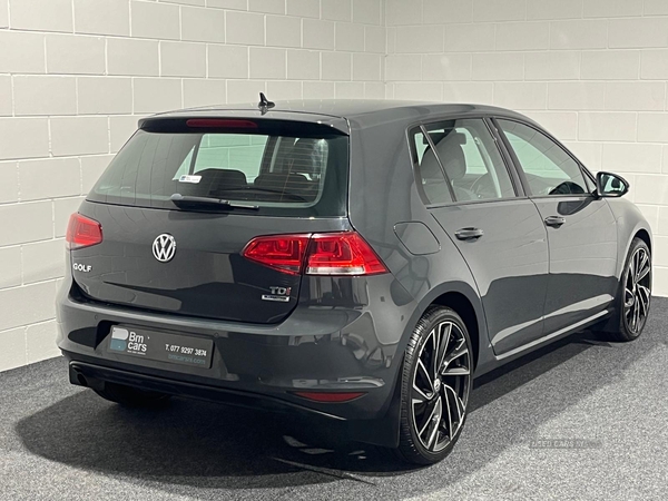 Volkswagen Golf DIESEL HATCHBACK in Tyrone