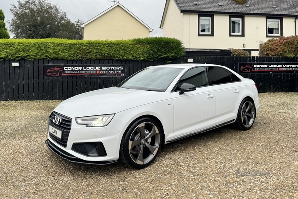 Audi A4 DIESEL SALOON in Tyrone