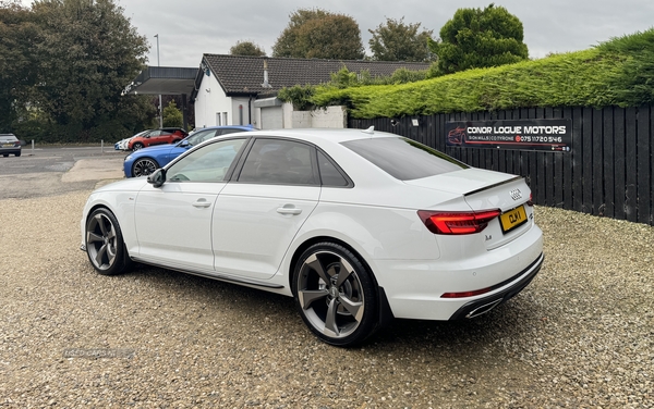 Audi A4 DIESEL SALOON in Tyrone