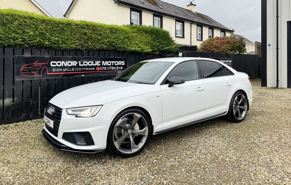 Audi A4 DIESEL SALOON in Tyrone