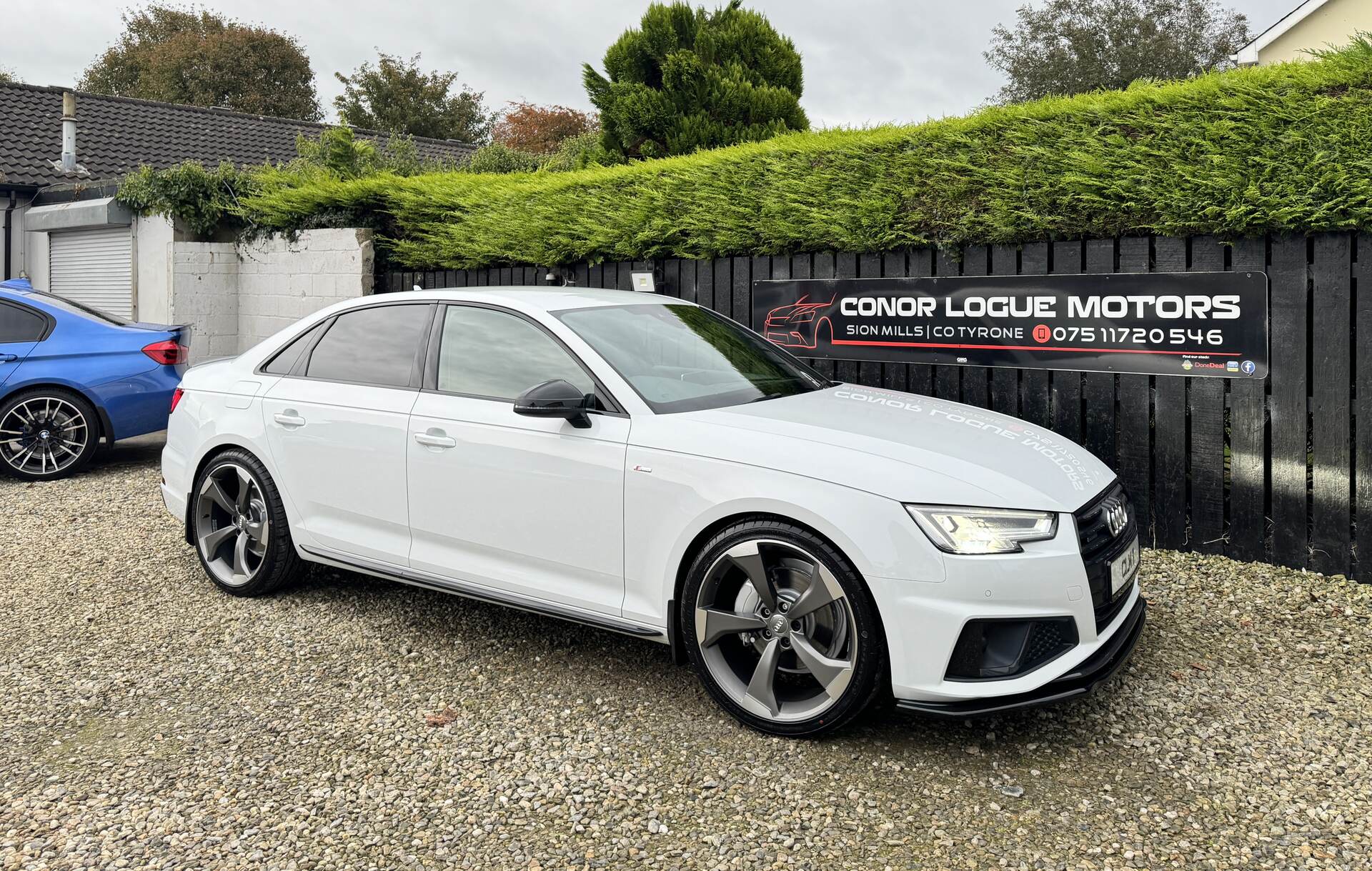 Audi A4 DIESEL SALOON in Tyrone