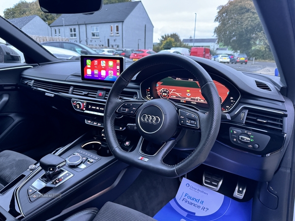 Audi A4 DIESEL SALOON in Tyrone