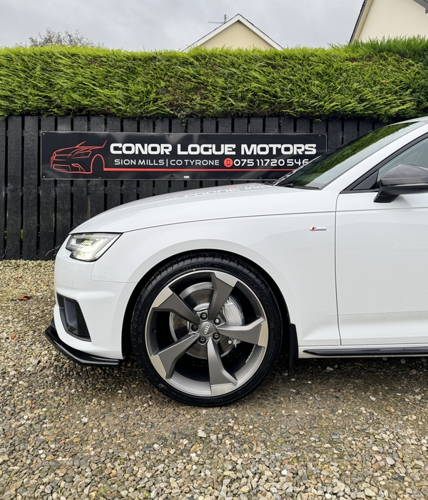 Audi A4 DIESEL SALOON in Tyrone