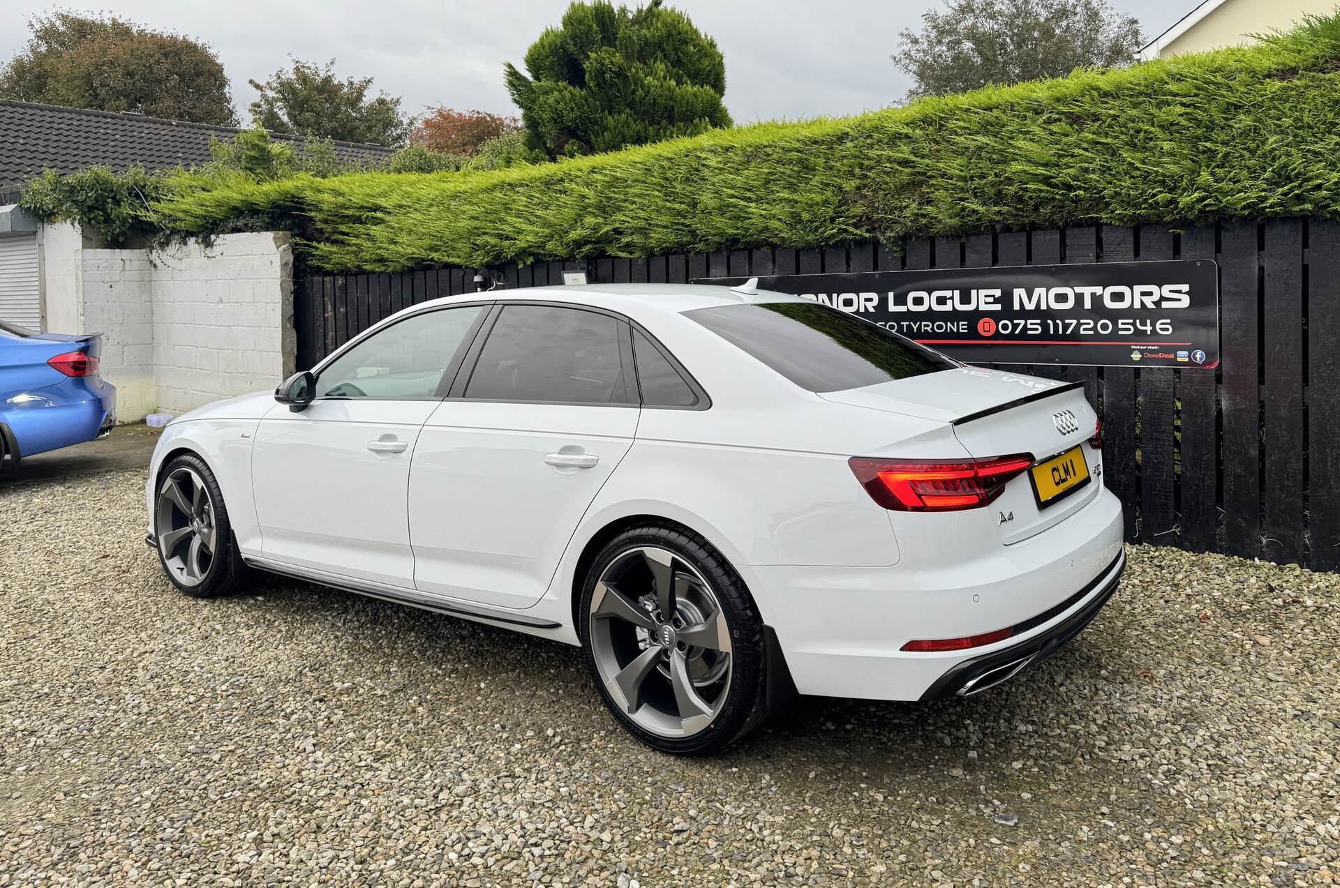 Audi A4 DIESEL SALOON in Tyrone