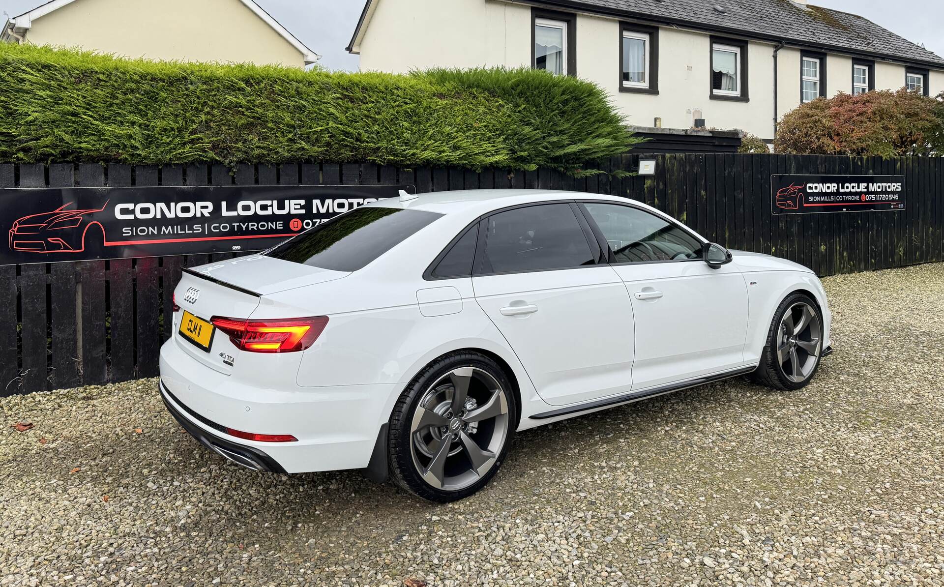 Audi A4 DIESEL SALOON in Tyrone