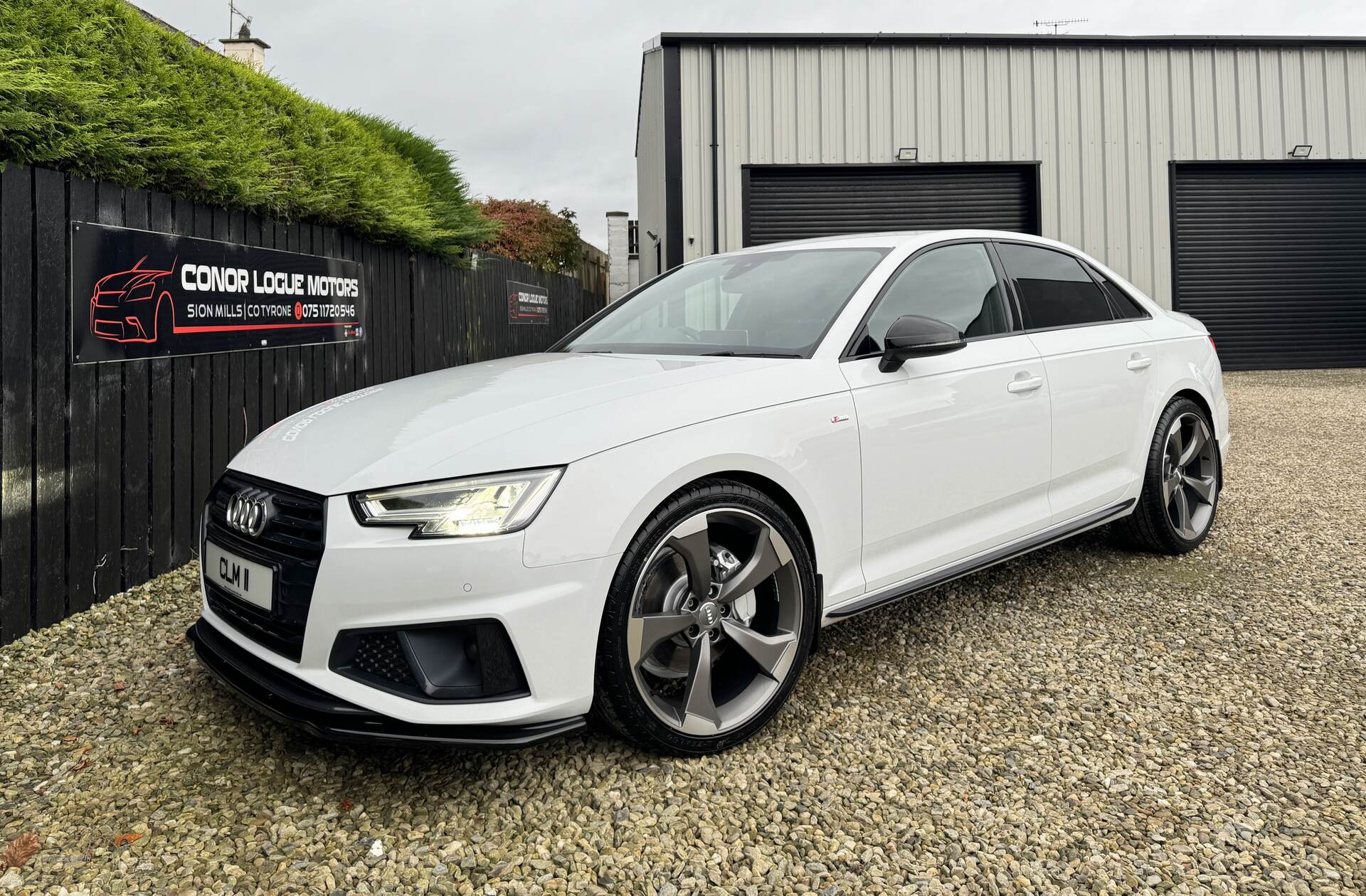 Audi A4 DIESEL SALOON in Tyrone