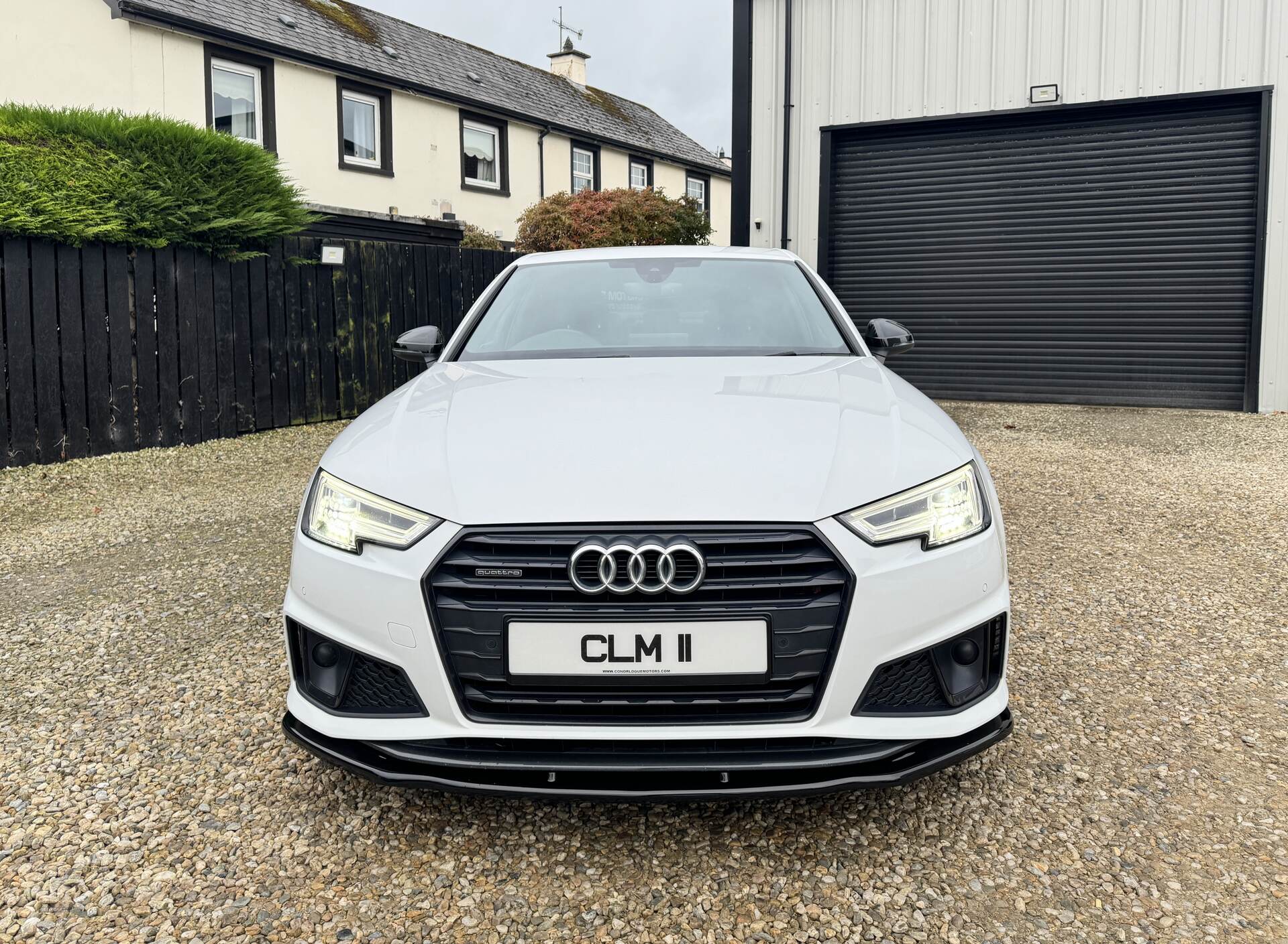 Audi A4 DIESEL SALOON in Tyrone