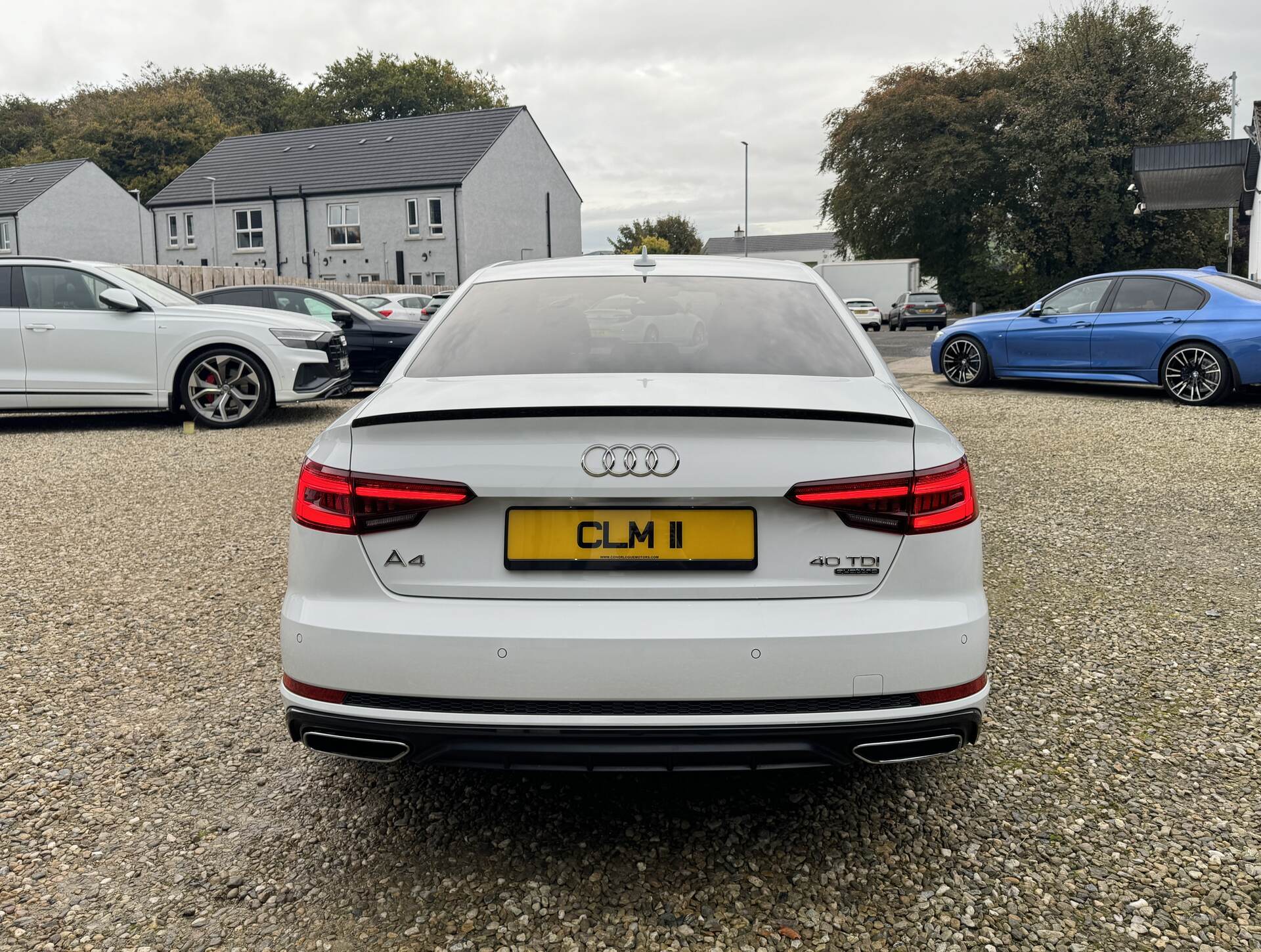 Audi A4 DIESEL SALOON in Tyrone