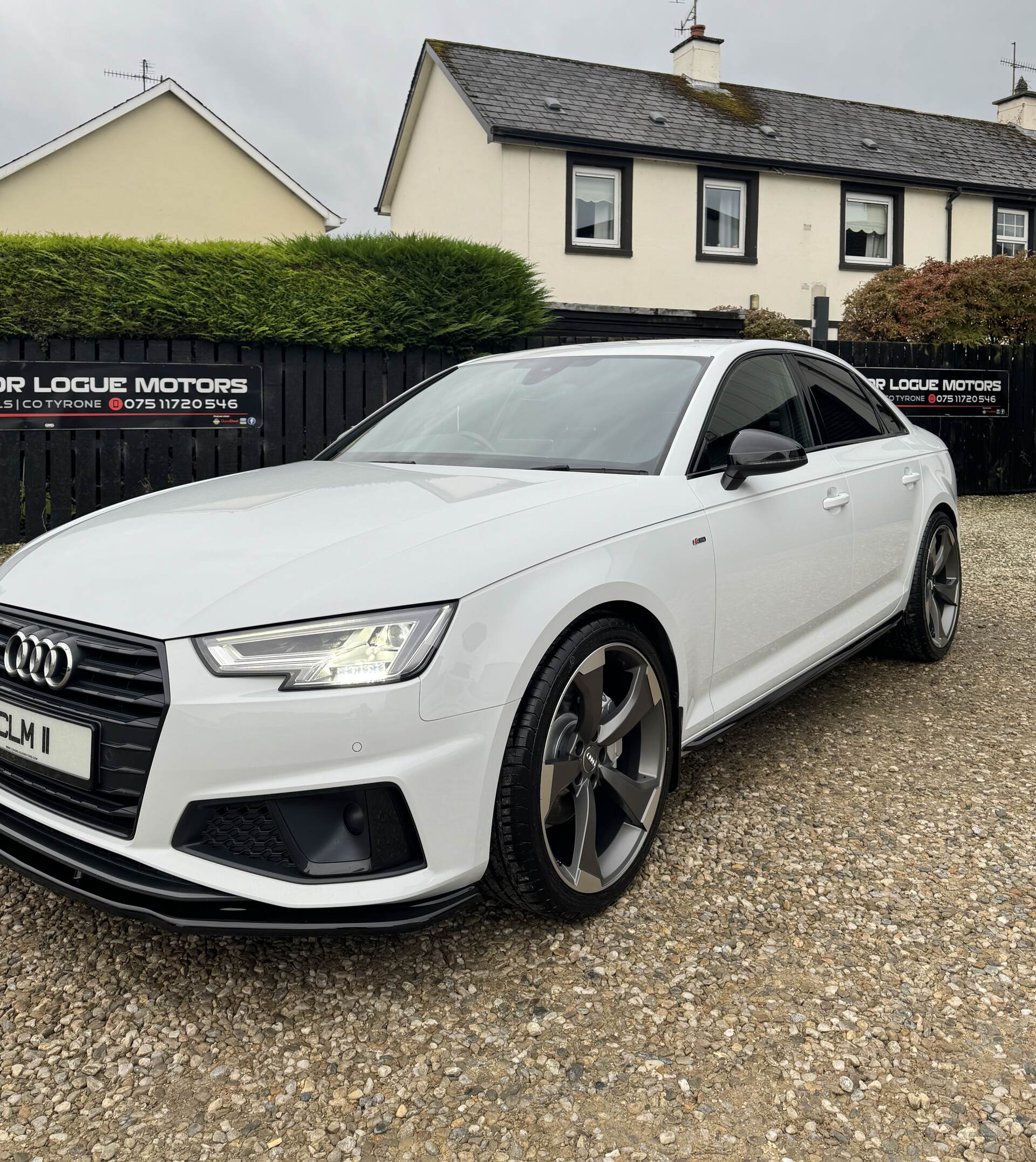 Audi A4 DIESEL SALOON in Tyrone