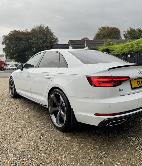 Audi A4 DIESEL SALOON in Tyrone