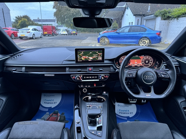 Audi A4 DIESEL SALOON in Tyrone