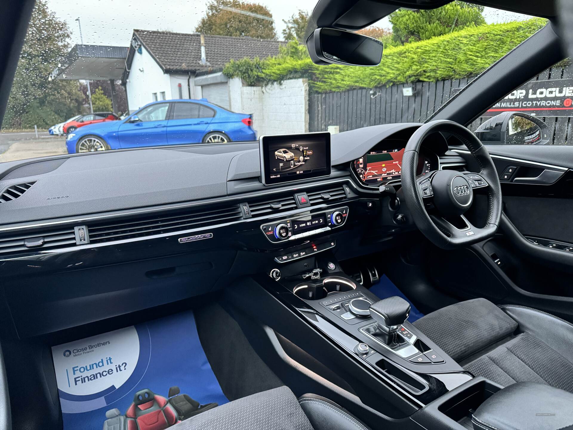 Audi A4 DIESEL SALOON in Tyrone