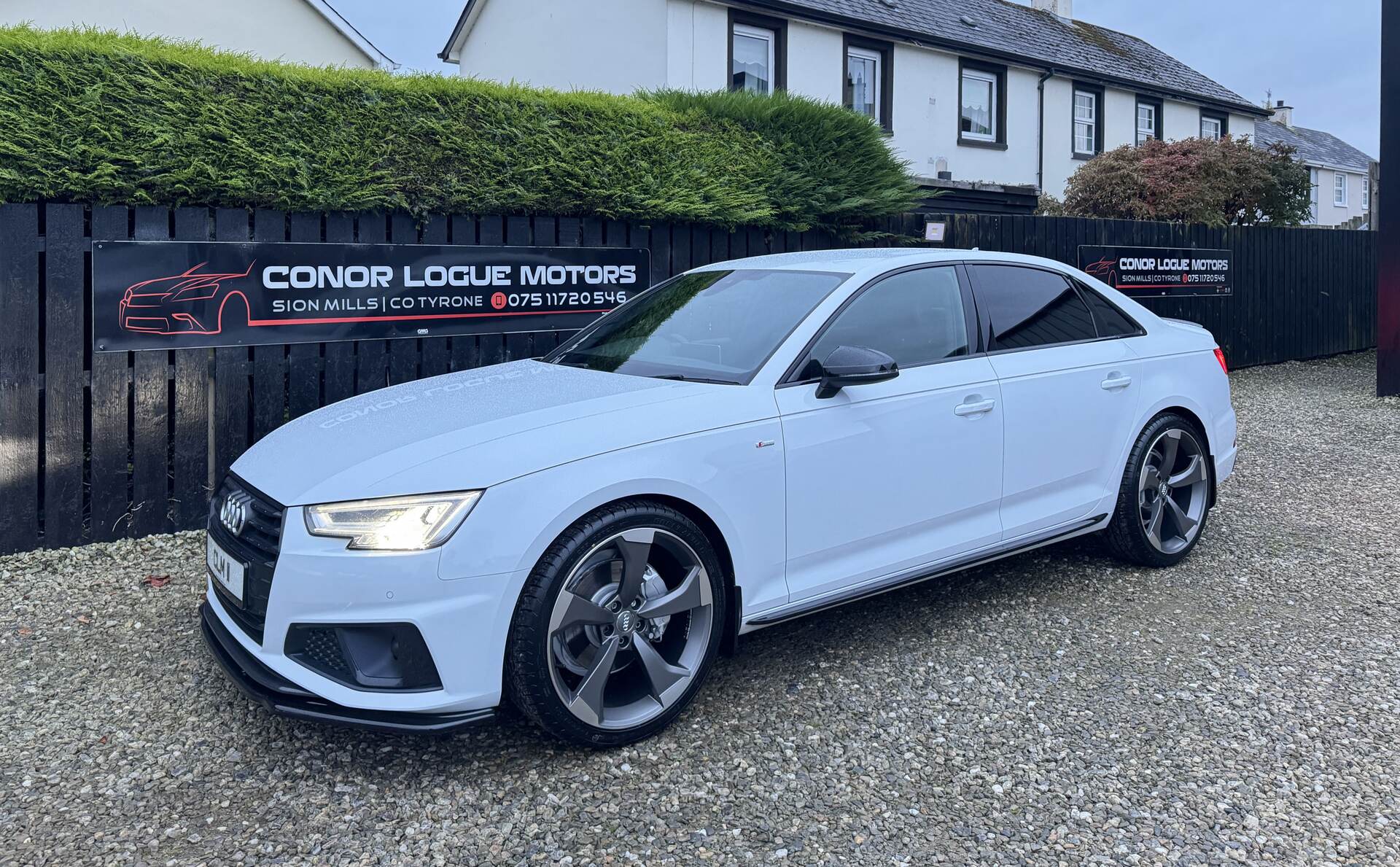 Audi A4 DIESEL SALOON in Tyrone