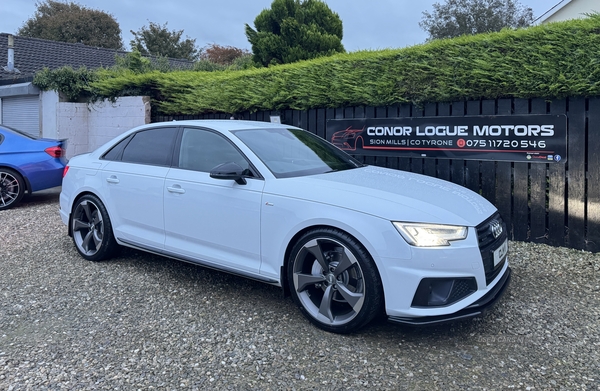 Audi A4 DIESEL SALOON in Tyrone