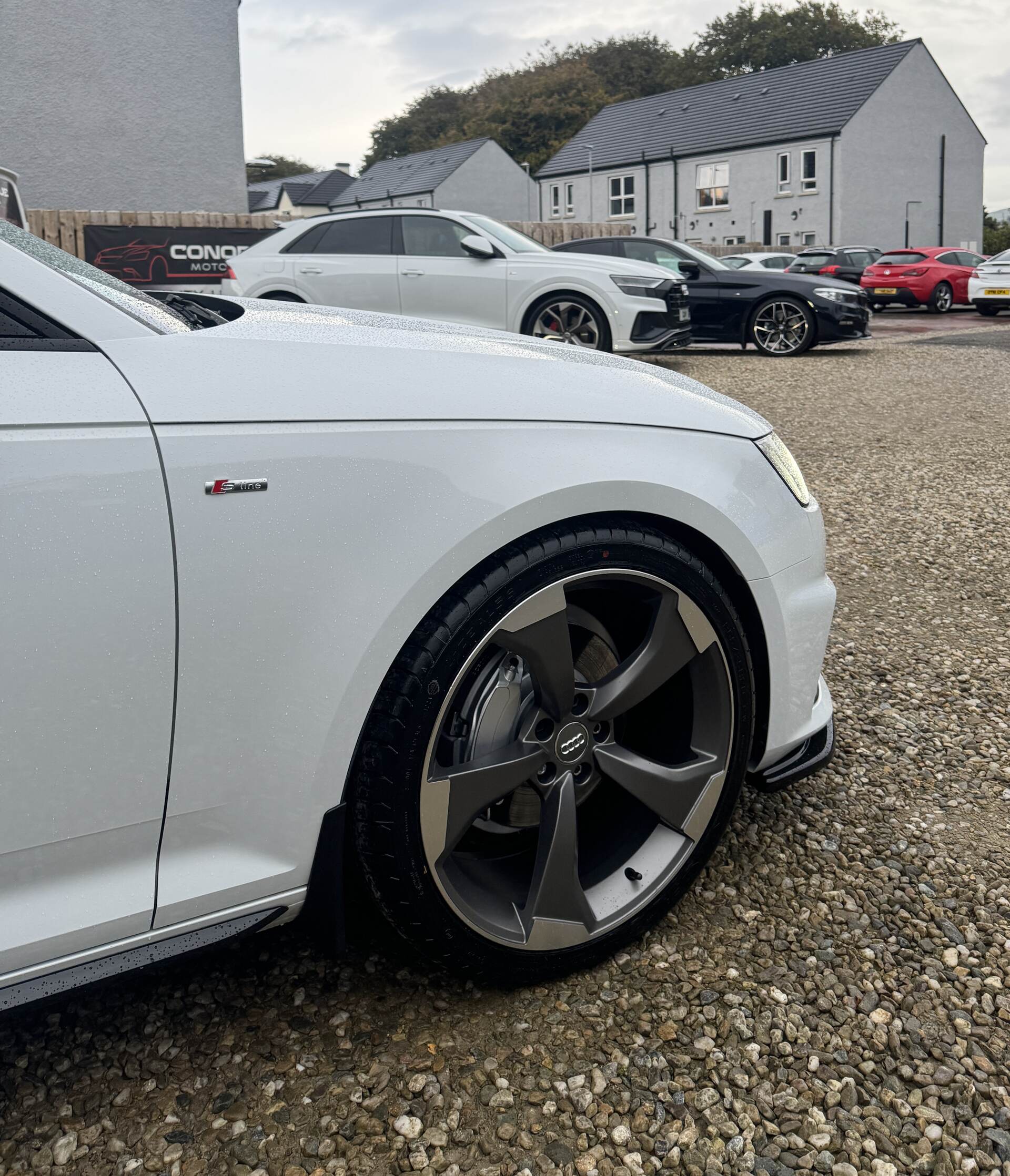 Audi A4 DIESEL SALOON in Tyrone