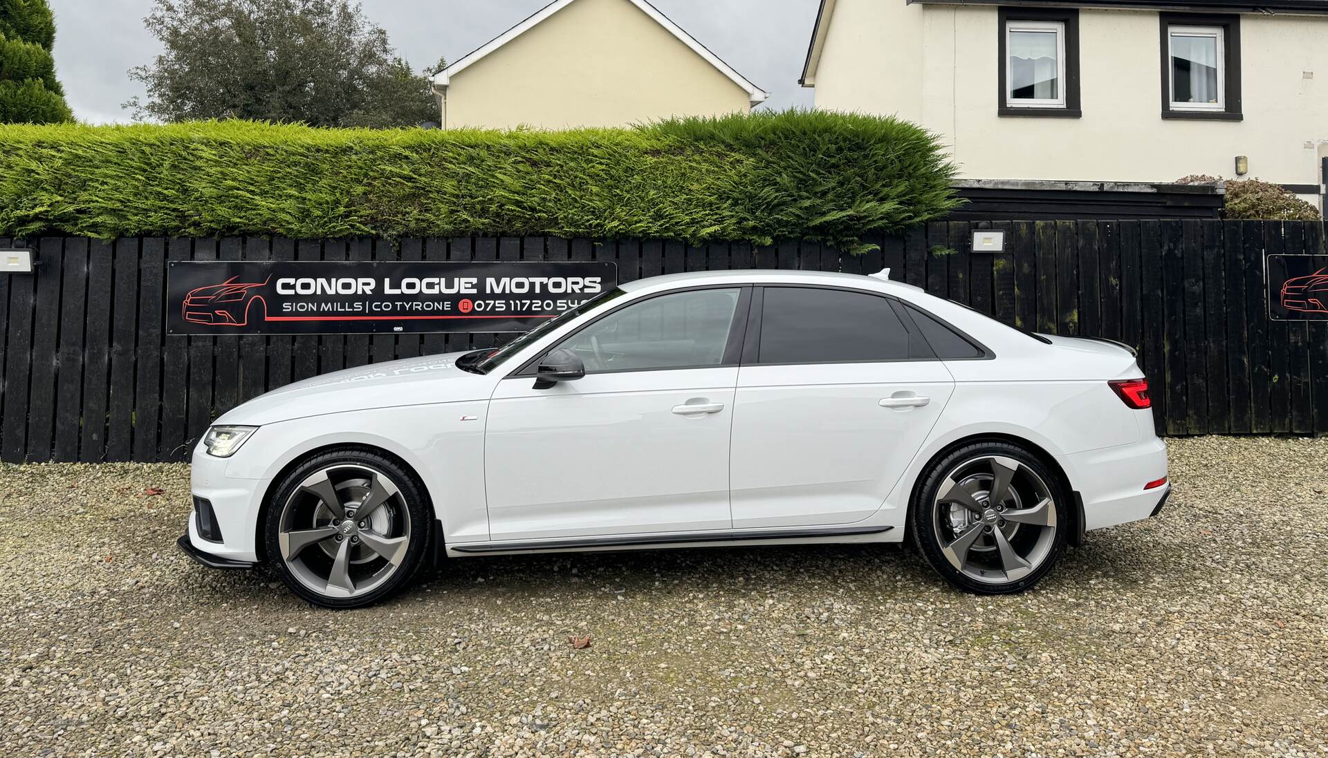 Audi A4 DIESEL SALOON in Tyrone