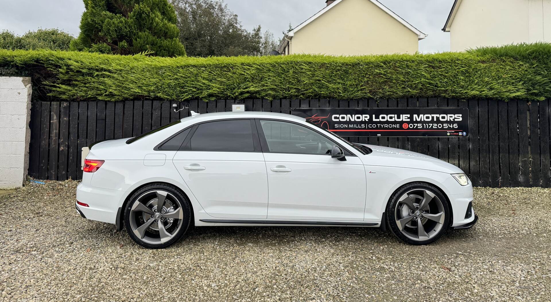 Audi A4 DIESEL SALOON in Tyrone