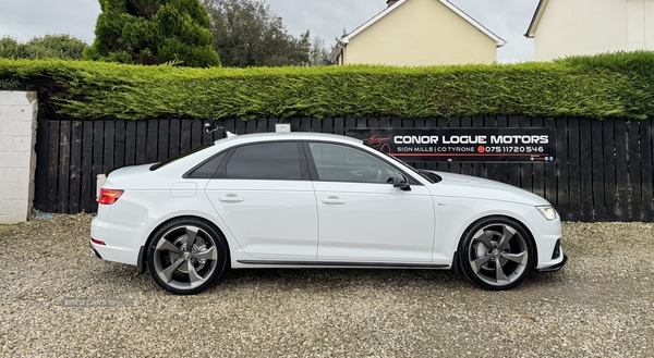 Audi A4 DIESEL SALOON in Tyrone