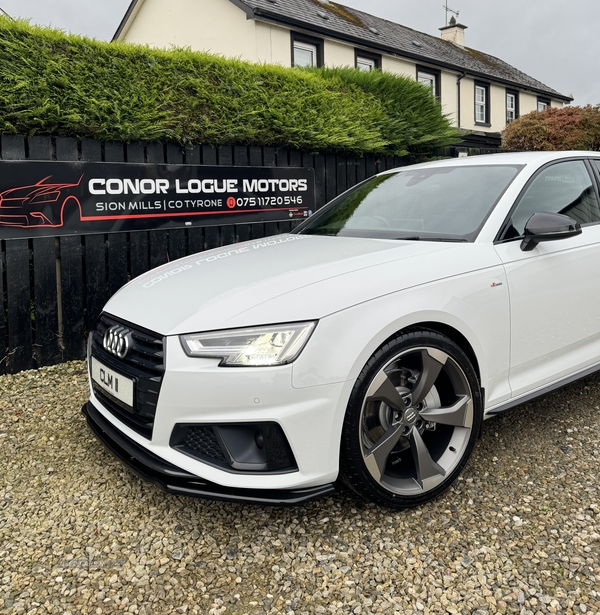 Audi A4 DIESEL SALOON in Tyrone